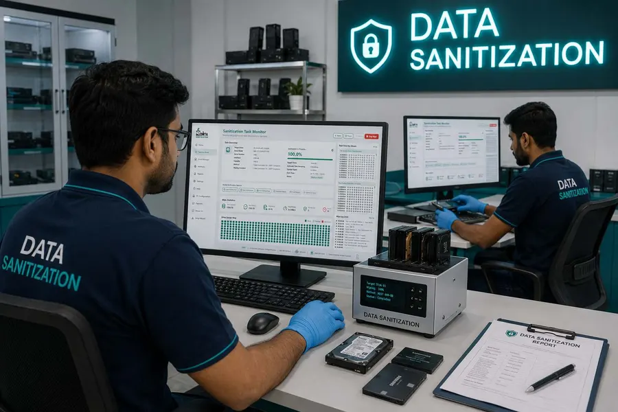 Real-Time Data Erasure Monitoring